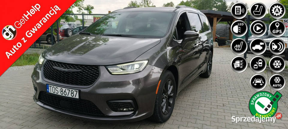 Chrysler Pacifica Wersja S 17 nowy Motoryzacja Stare Budy