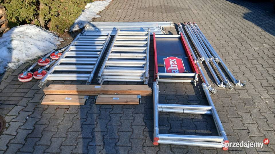 Rusztowanie przejezdne Atrex 4100 Pozostałe Kobylniki