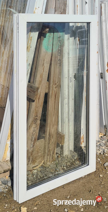 OKNA KacprzaK Witryna 66x125 FIX Używany PCV Lublin