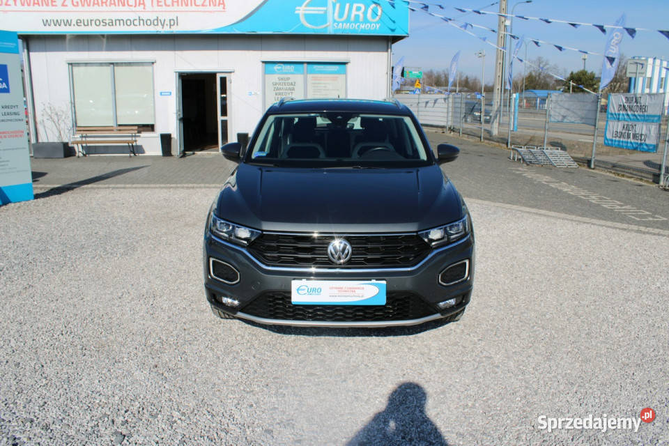 Volkswagen TRoc 4Motion Fvat Salon Premium netto immobilizer T-Roc Warszawa