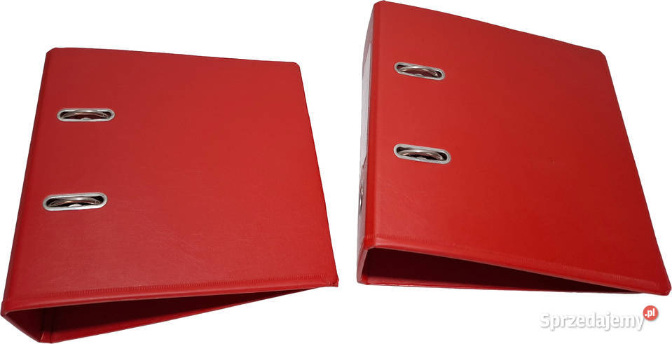Segregator A5 PCV 74mm czerwony Bantex 1452 2 Czeladź