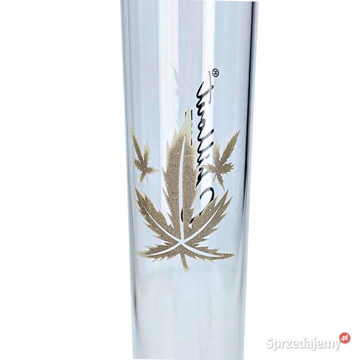 Bongo Szklane Chillout Smoke 46 Fajka Wodna Liść Ostrowy nad Okszą