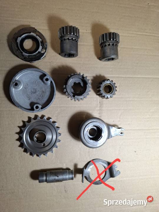 Mz ts 250 części zachodniopomorskie Stargard