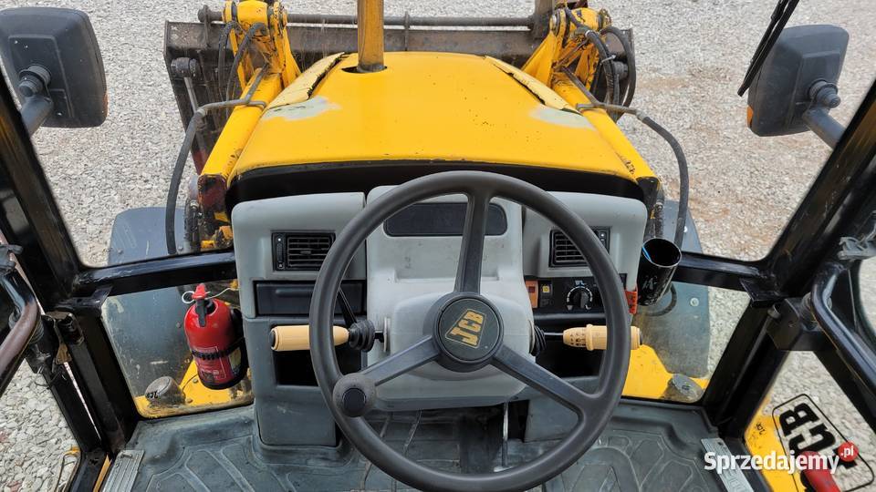 JCB 3CX 4X4 Bychlew