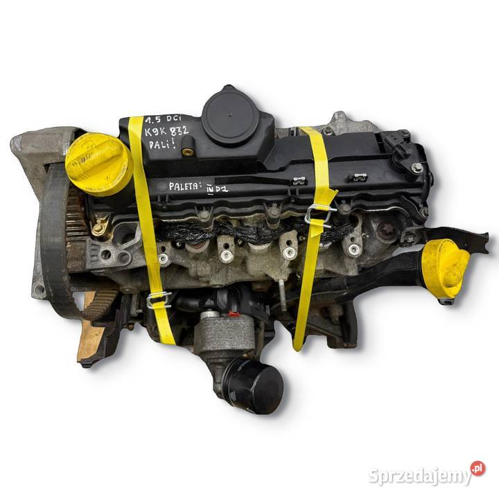 SILNIK Renault Scenic III Megane III Fluence 15 osobowe lubelskie Chełm sprzedam