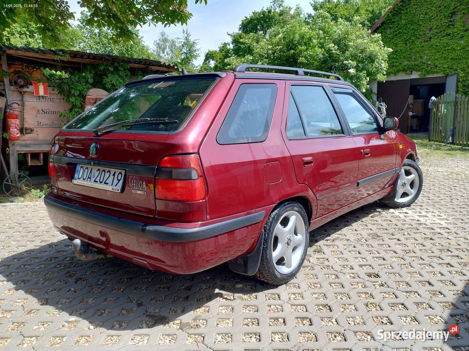 Ładna Felicia Combi 16 GLX sprawna świeży Roszkowice