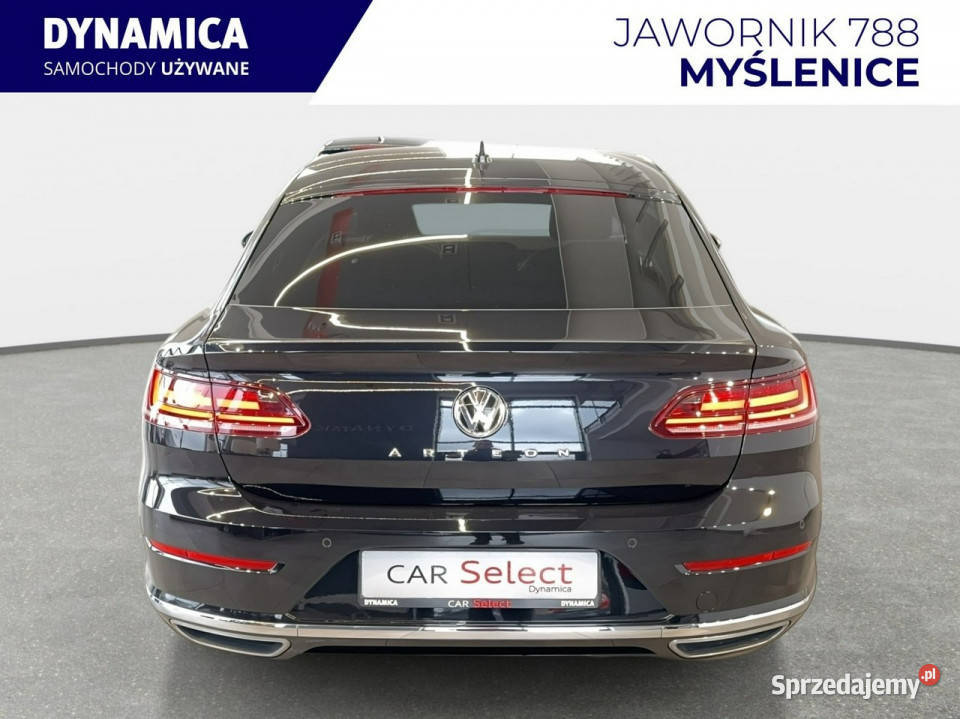 Volkswagen Arteon VAT 23 Elegance 20TSI 190 DSG Volkswagen Myślenice