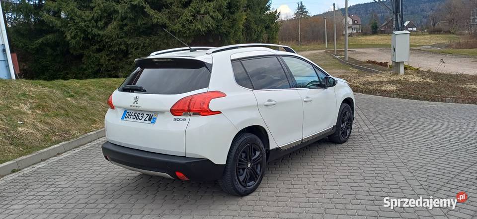 Peugeot 2008 16 VTI 120panorama2 x pdc przyciemniane szyby Wadowice