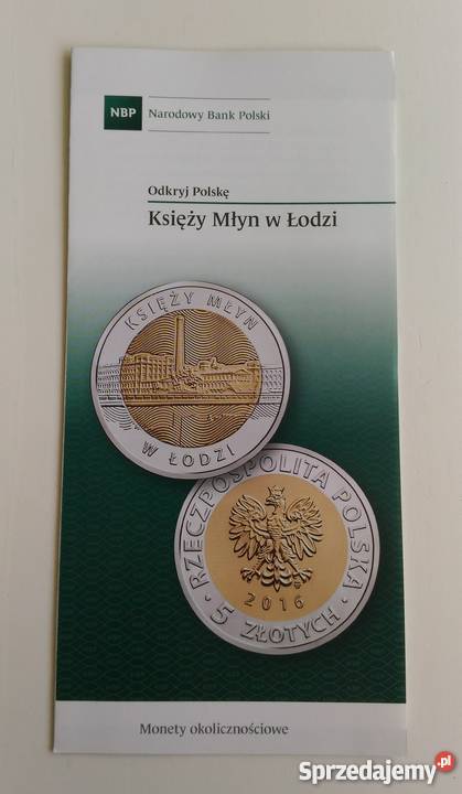 Prospekt emisyjny 5 Księży Młyn w Łodzi 2016 Numizmatyka Kolekcje Łódź