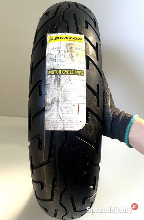 4360 Opona motocyklowa DUNLOP K655 1408017 MC