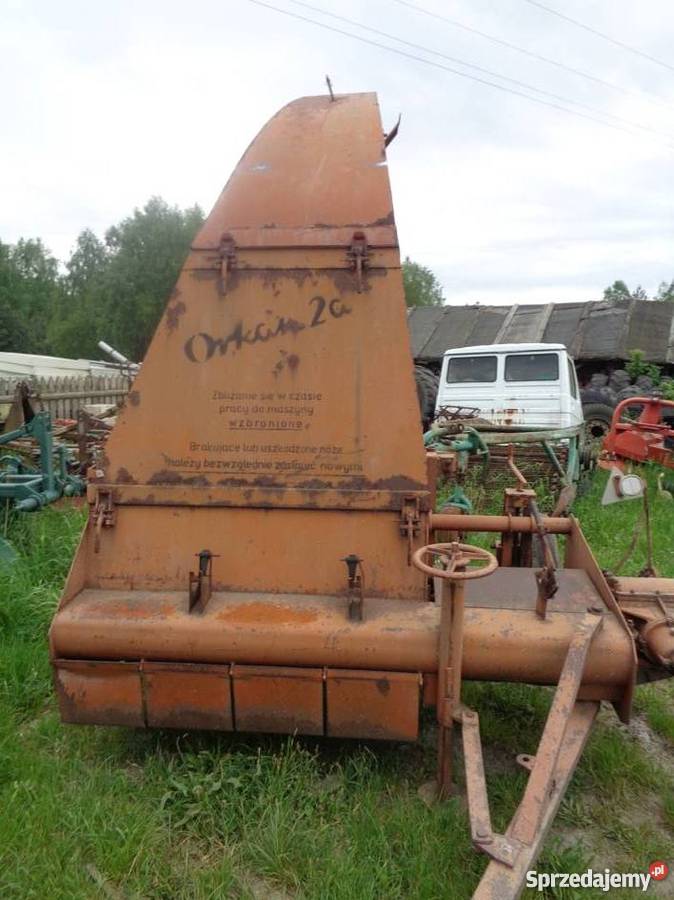 Sieczkarnia ORKAN Kamionka sprzedam