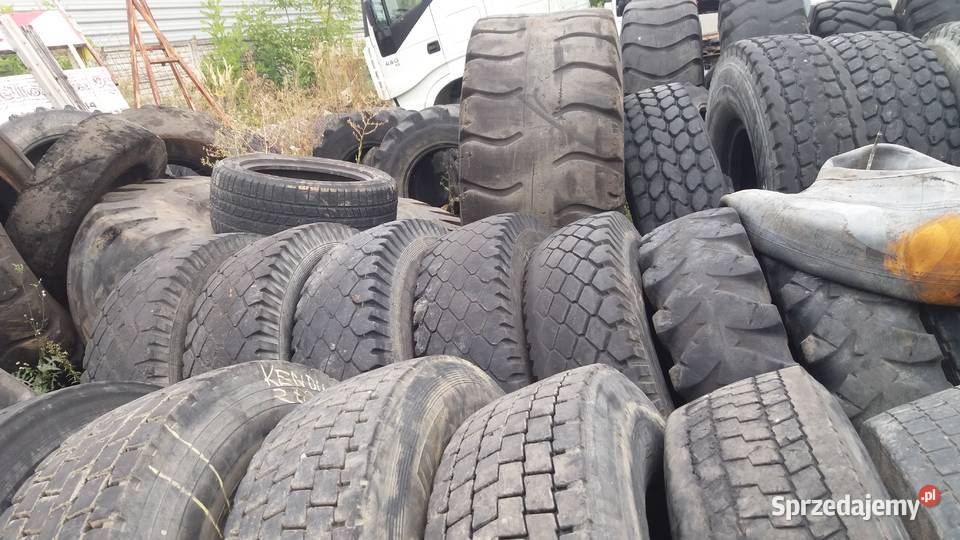 opony 1200R20 i 120020 możliwość zamontowania P 20cale Ciężarowe