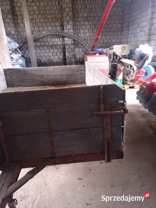 Sprzedam przyczepkę dwukółkę sprzedam