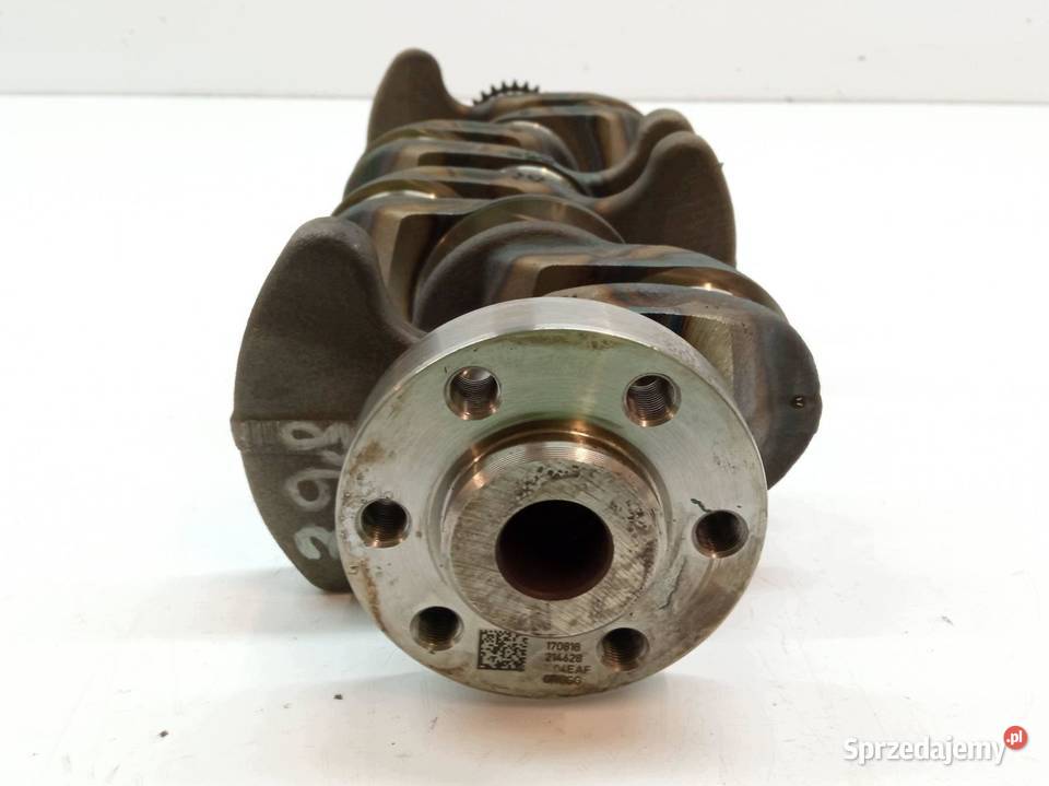 WAŁ KORBOWY 14 16V 04EAF VW Volkswagen Caddy III
