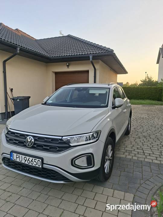 Vw TRoc 2022 okazja 1 wł salon 127000km Puławy sprzedam