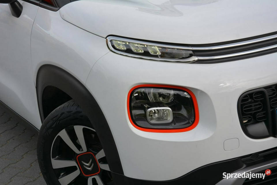 Citroen C3 Aircross 54 przebieg Shine Red Pack gniazdo AUX Ostrów Mazowiecka sprzedam