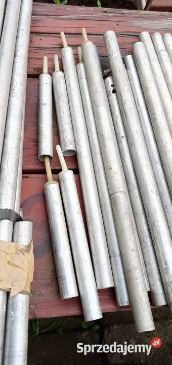 rurki do namiotu Wałbrzych sprzedam
