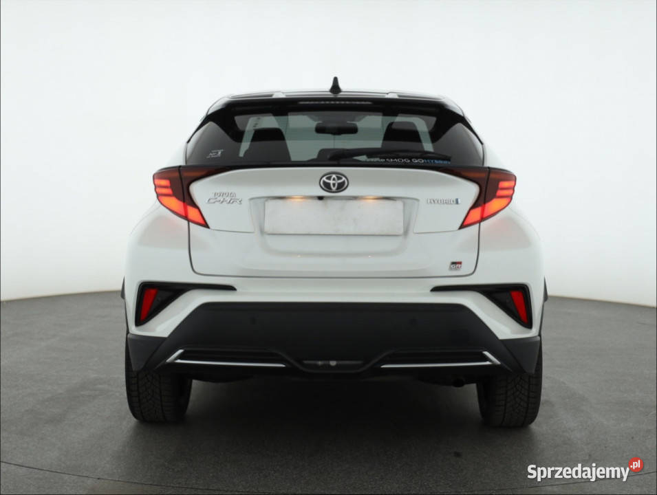 Toyota CHR 18 Hybrid mazowieckie
