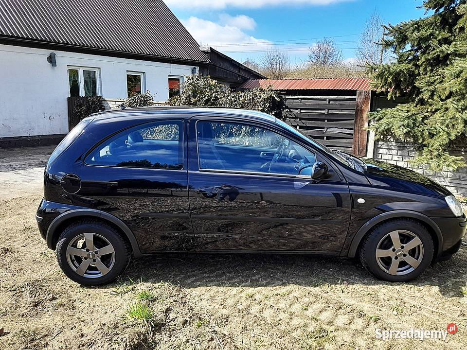 Śliczny Opel Corsa C LIFT 12 BenzynaSprawna benzyna łódzkie Zduńska Wola sprzedam