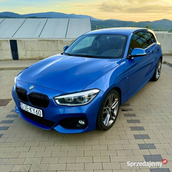 BMW 118d B47 150 M pakiet Jelenia Góra