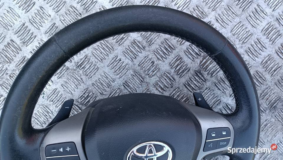 Kierownica kompletna poduszka powietrzna Toyota Radłów