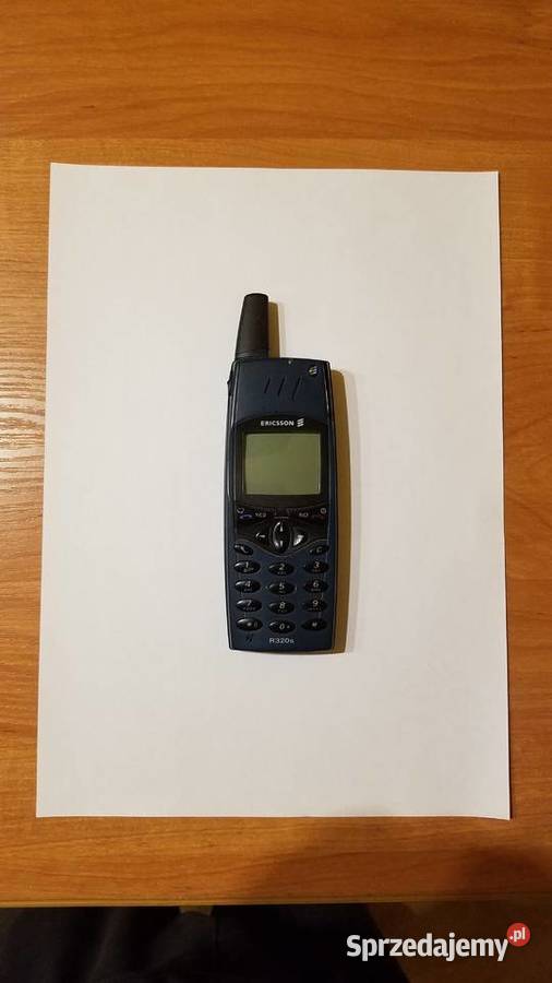 Telefon komórkowy Ericsson R320s ładowarka podlaskie Białystok