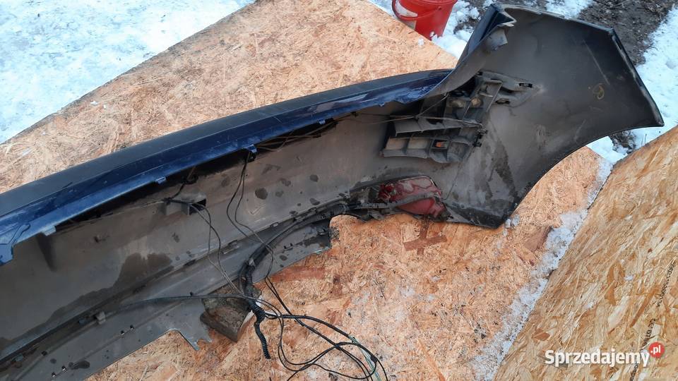 zderzat tylny Citroen C4 I 0408r PDC Dębno sprzedam