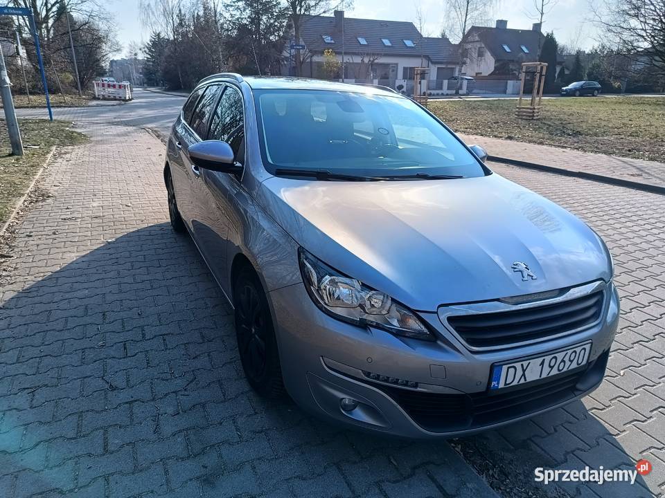 Peugeot 308sw 16 BlueHDI 308 dolnośląskie Wrocław