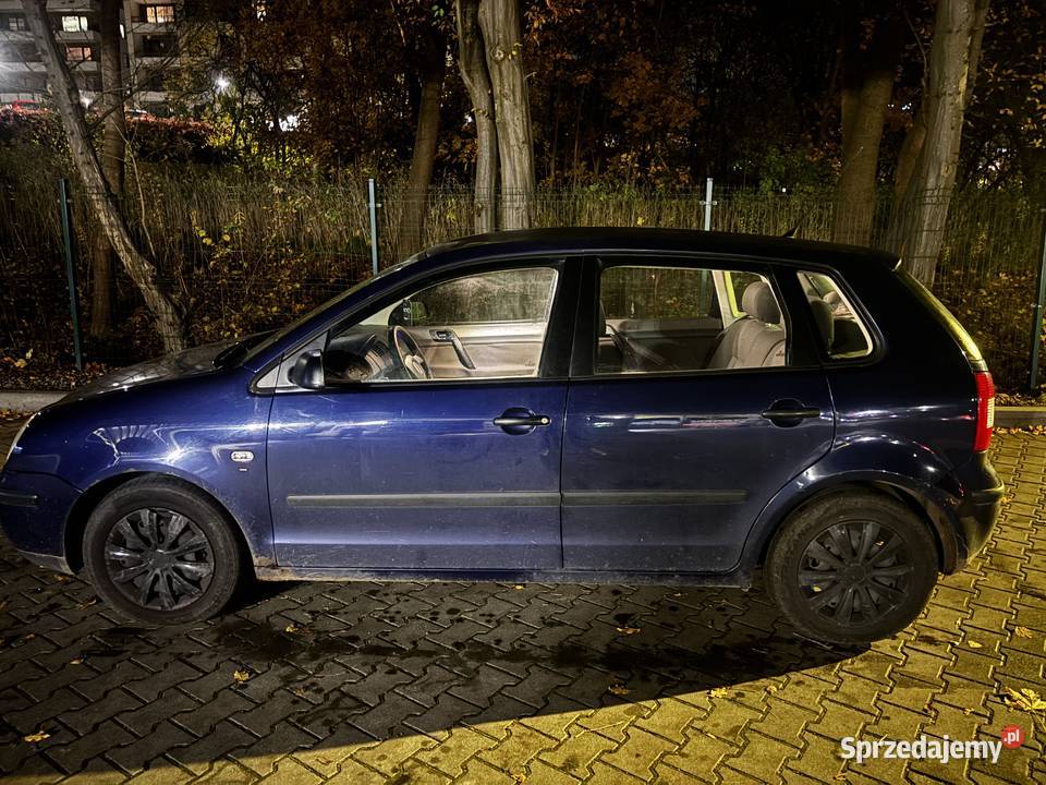 Volkswagen Polo 12 2003 Rok produkcji 2003 warmińsko-mazurskie Olsztyn