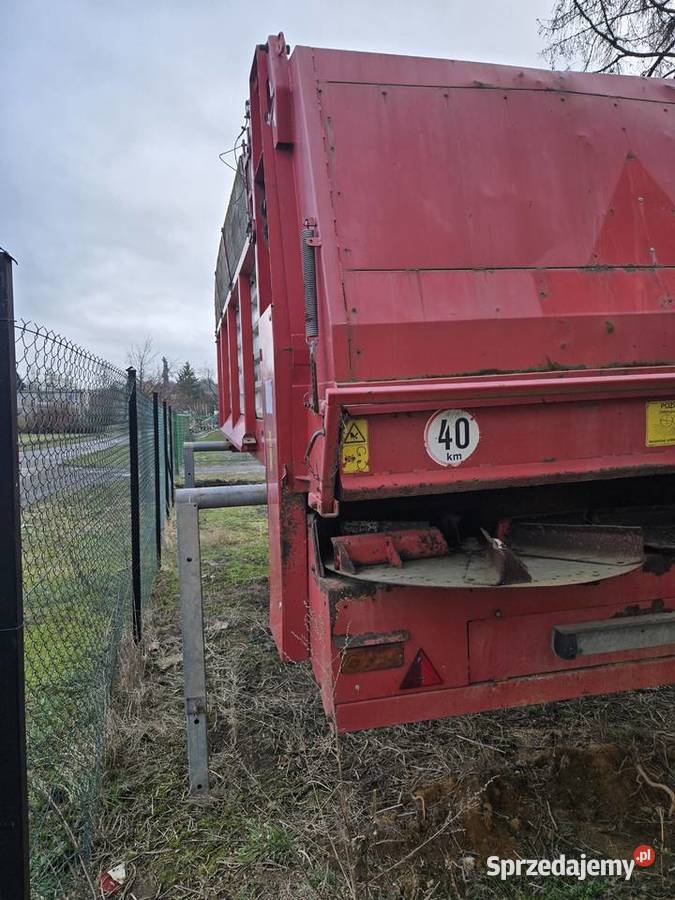 Przyczepa rozżutnik naczepa annabaster wywrotki Pozostałe Nysa