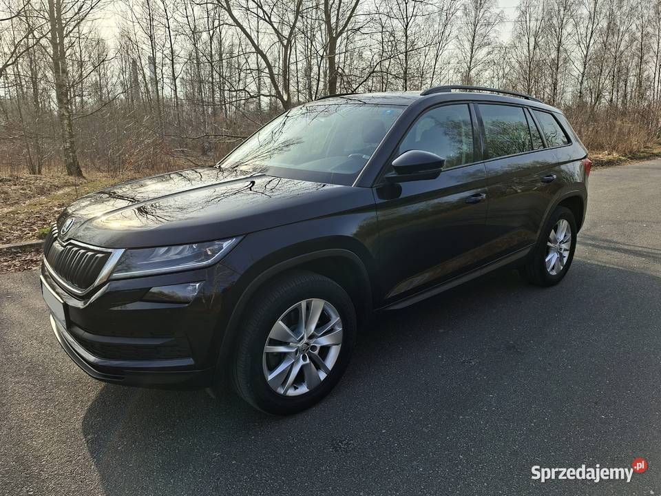 Piękna SKODA KODIAQ 20b 4x4 automat KAMERA navi Łódź