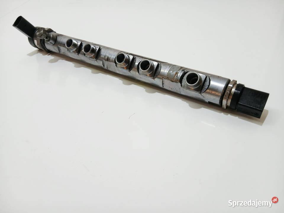 LISTWA WTRYSKOWA BMW E60 E61 N47D20A LCI 7809129 Części samochodowe
