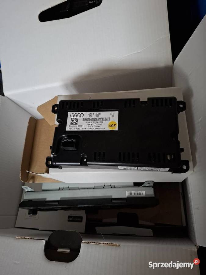 Audi Chorus Blaupunkt GMBH radio plus ekran Radioodtwarzacze Belsk Duży