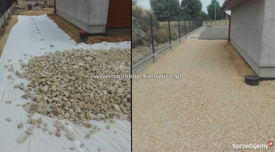 Automatyczne nawadnianie ogrodów zakładanie Katowice usługi budowlane