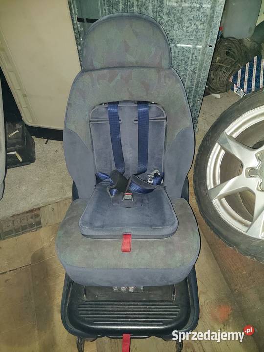 Roleta i fotele do Ford Galaxy Gliwice