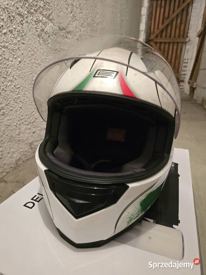 Kask Motocyklowy Quad Cross Skuter M 5758 Staszów