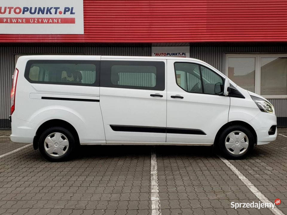 FORD Transit Custom 2020r Fvat 23 Bezwypadkowy 130KM Rzeszów