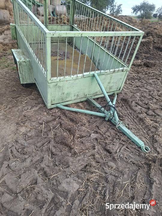 Przyczepka rolnicza Raciąż sprzedam