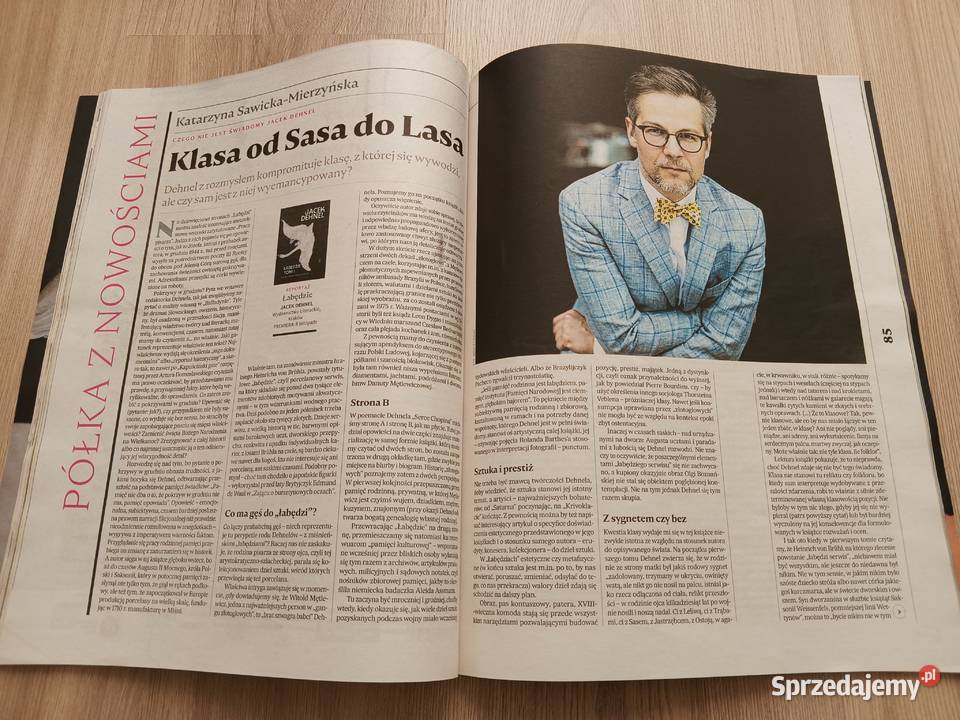 Książki Magazyn do czytania 5 62 październik Rok wydania 2023 Kraków