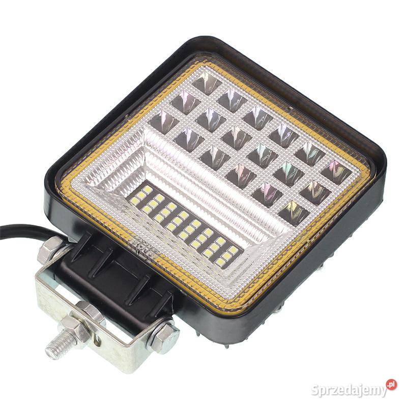 LAMPA ROBOCZA HALOGEN LED 42 LED OBRYSOWA DIODA Lampy robocze lubelskie
