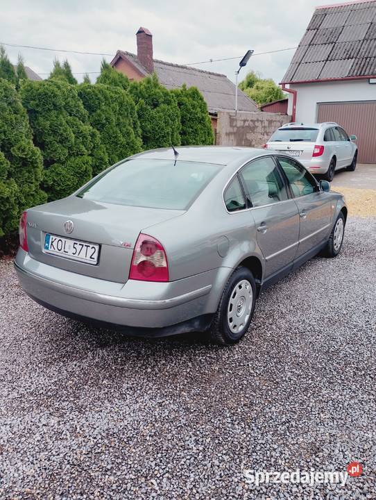 VW Passat B5 1 9 TDI Automat Charsznica