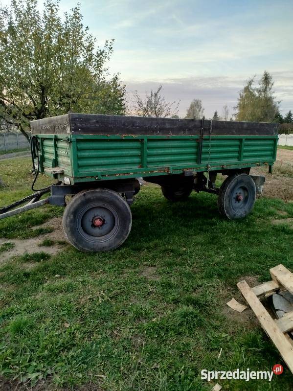 PRZYCZEPA Malinie sprzedam