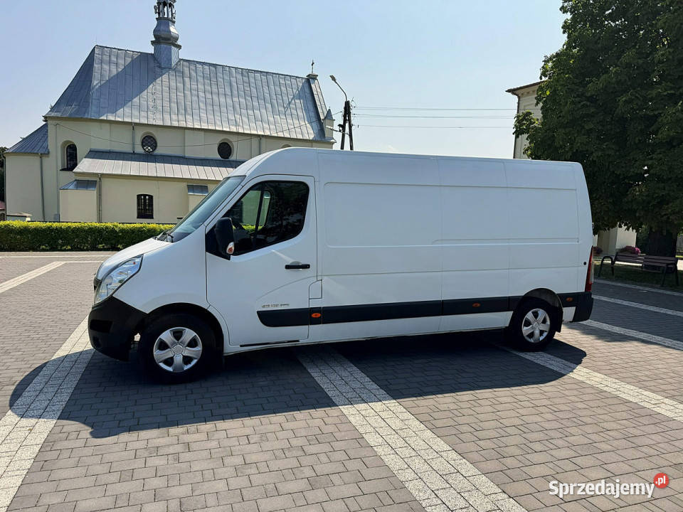 Renault Master Lift 165 H2L3 Klima tempomat Bliżyn