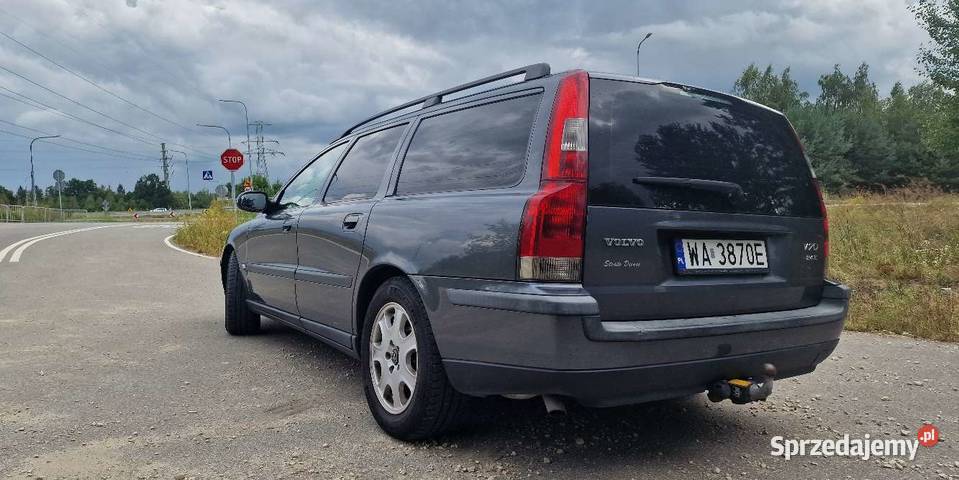 Volvo vV70 24t 2003r BG mazowieckie