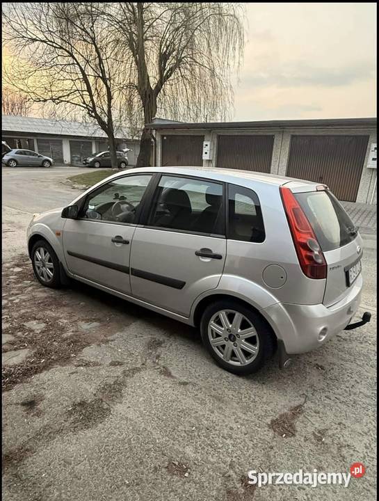 Sprzedam Ford Fiesta 2008 1 4 TDCI Motoryzacja Jasło