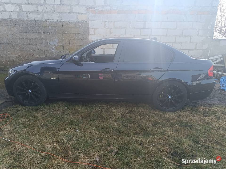 BMW E90 2007r m47 220hp Osięciny