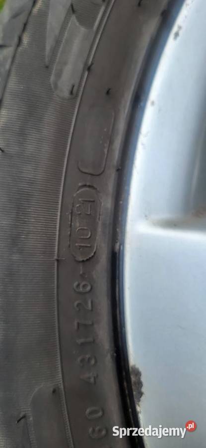 Koła mercedes w 246 bklassa 2012r Narol