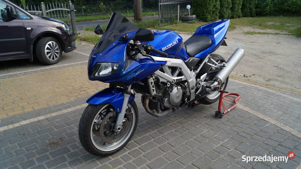 Suzuki SV 1000s Nowe Opony Nowy Oplot HEL Skarszewy