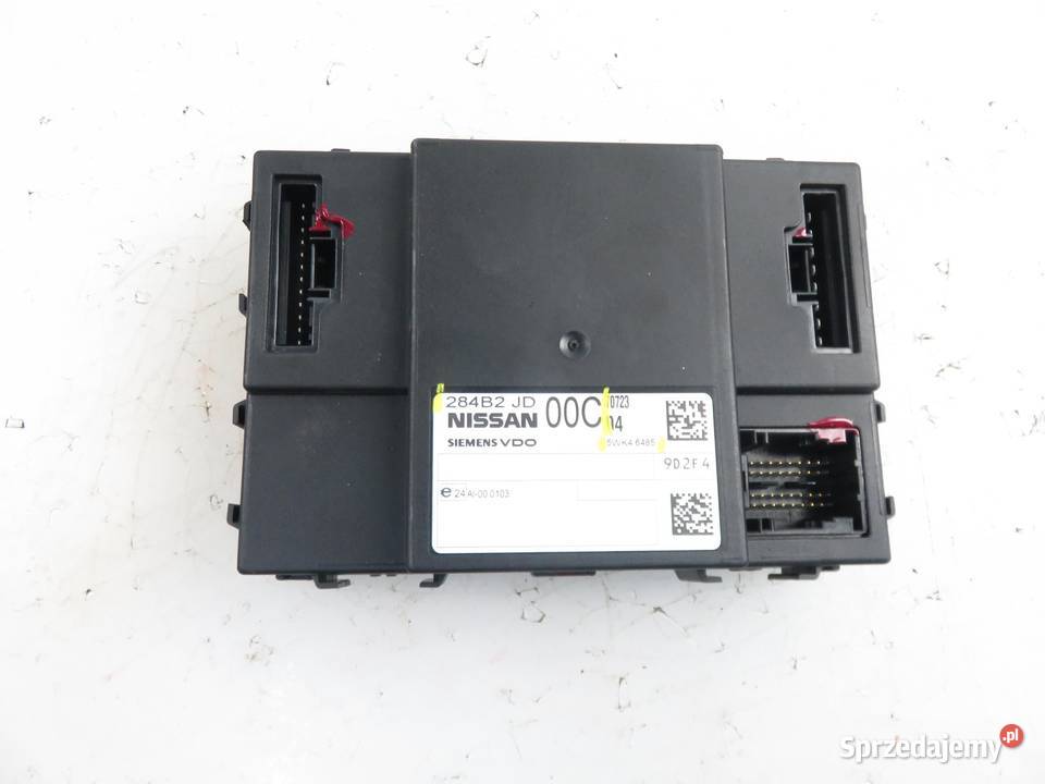 MODUŁ KOMFORTU QASHQAI I 284B2JD00C