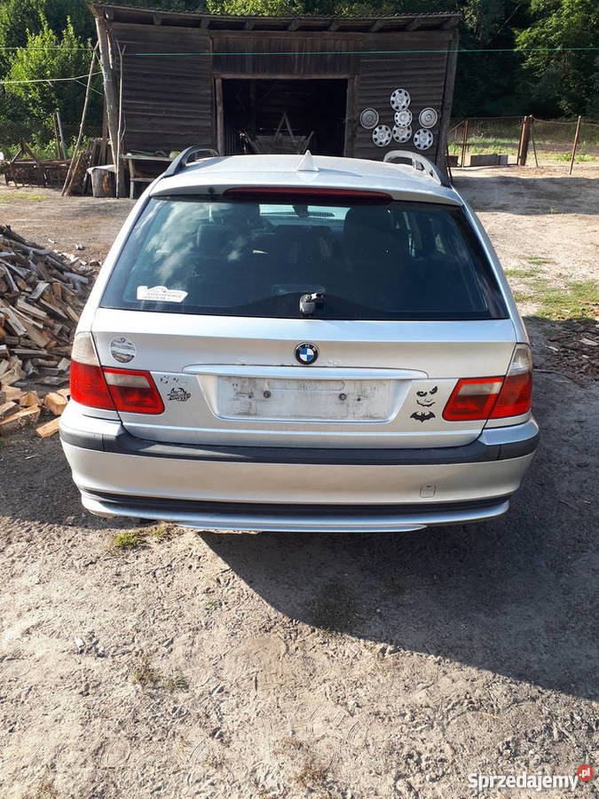 BMW E46 Seria 3 Gryfice